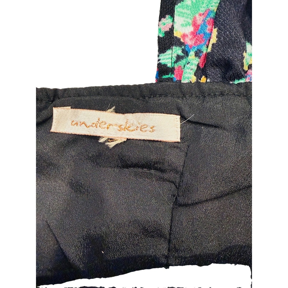 Anthropologie Under Skies Retro Floral Print Mini Dress Style #91442 - Picture 2 of 7
